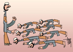 RADICAL MUSLIMS by Arend Van Dam