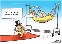 BABY NEW CONGRESS VOWS TO DO NOTHING IN 2015 by R.J. Matson
