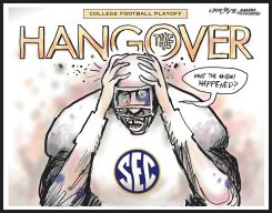 SEC HANGOVER by J.D. Crowe