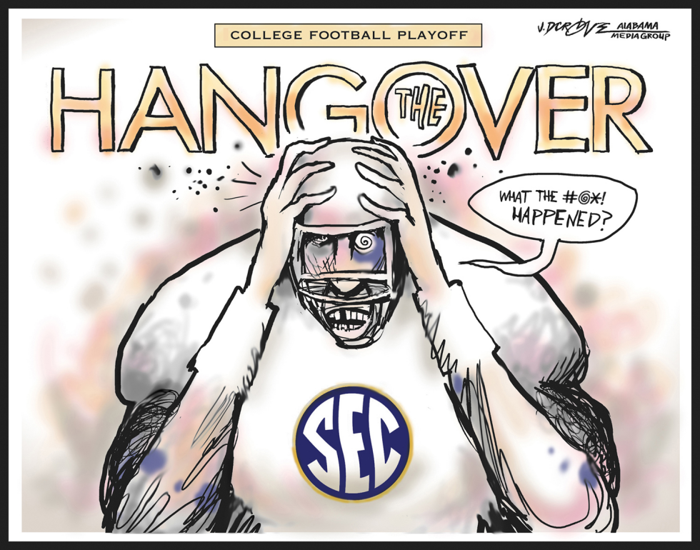 SEC Hangover