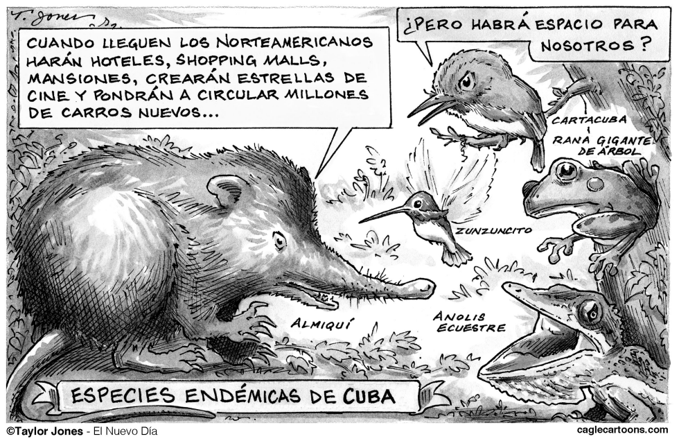 Problemas en el Paraíso Cubano