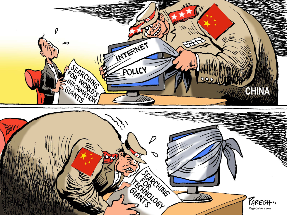 China's Internet Policy
