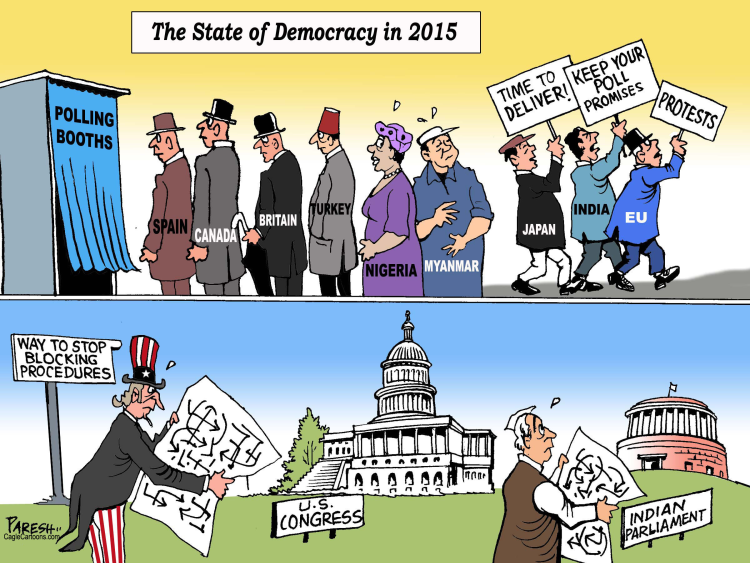 Democracy in 2015