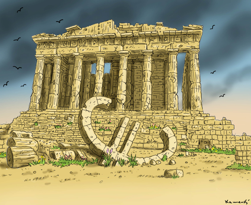 The New Greek Crisis