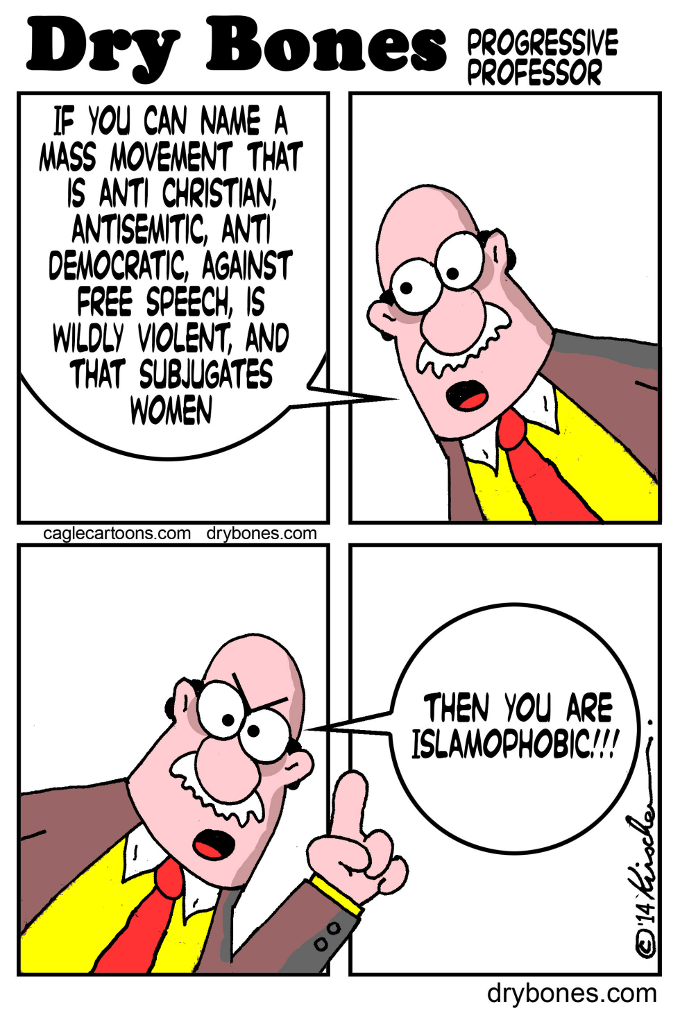 Progressive Professor