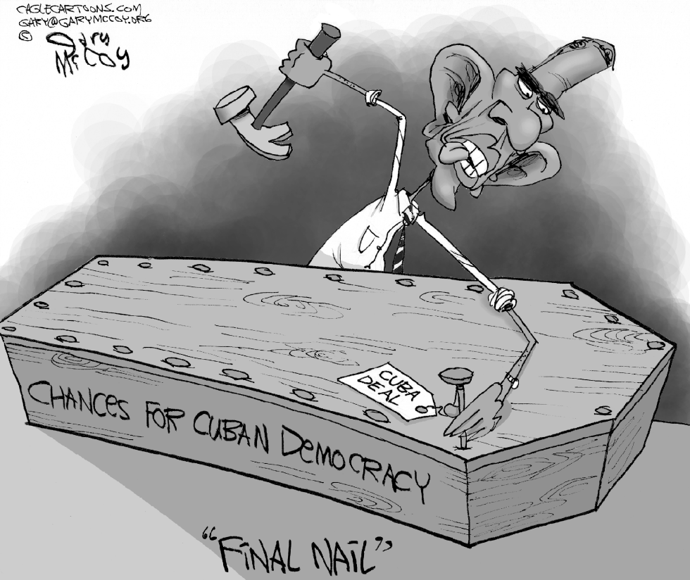 Cuba's Final Nail