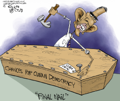 CUBA'S FINAL NAIL  by Gary McCoy