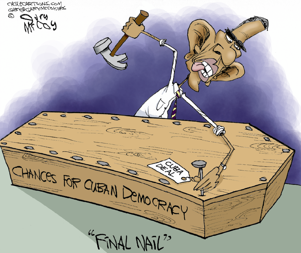  CUBA'S FINAL NAIL by Gary McCoy