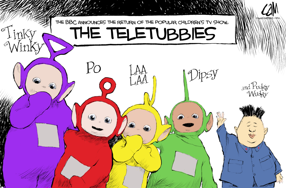 Teletubbies Return COLOR