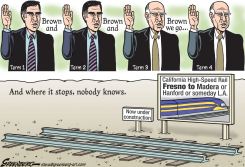 BROWN WE GO  CALIF LOCAL by Steve Greenberg