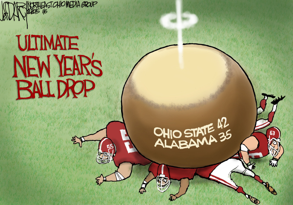 OSU Buckeyes upset Alabama