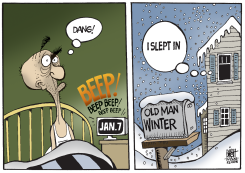 WINTER AWAKENS, by Randy Bish