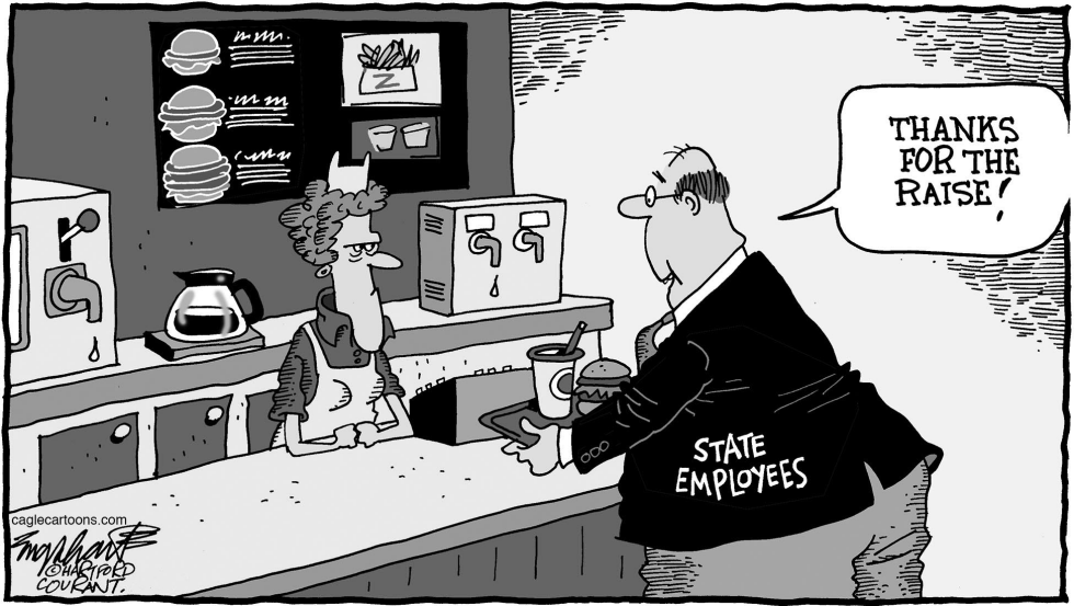 State Employee Raises