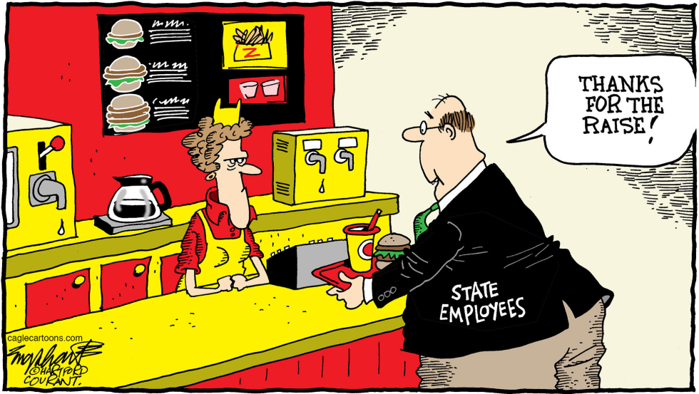 State Employee RaisesCOLOR