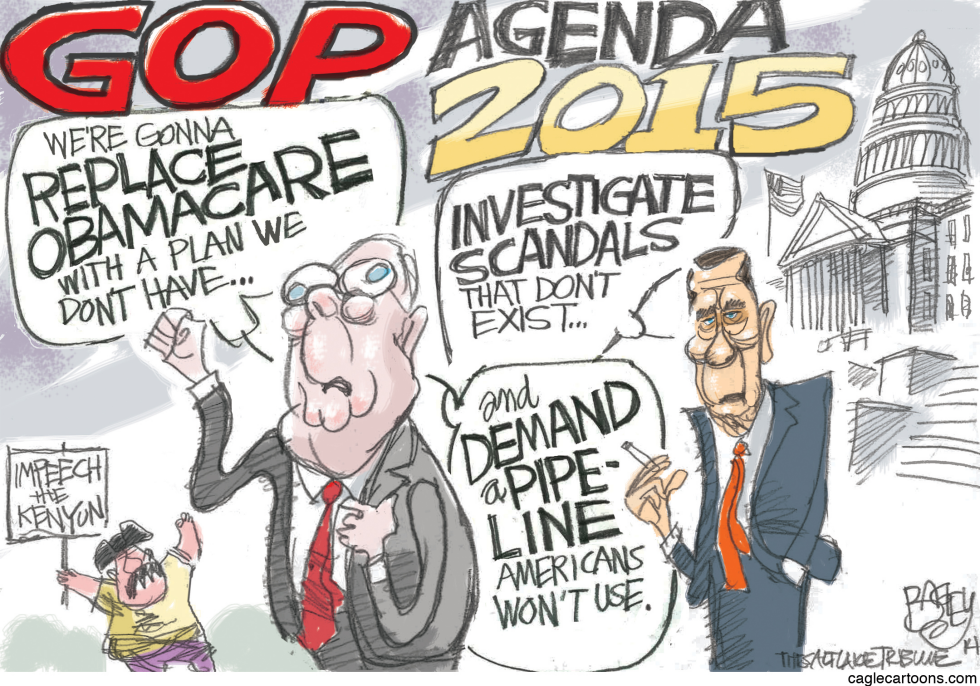 GOP Agenda