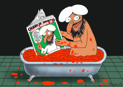 CHARLIE HEBDO by Marian Kamensky