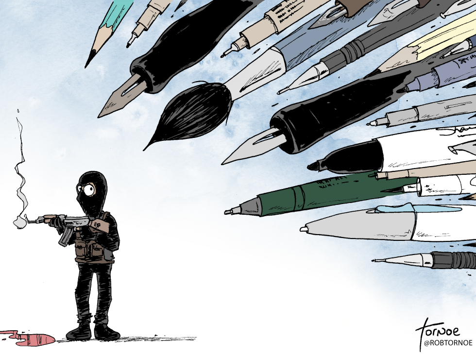 Charlie Hebdo Paris terrorist attack