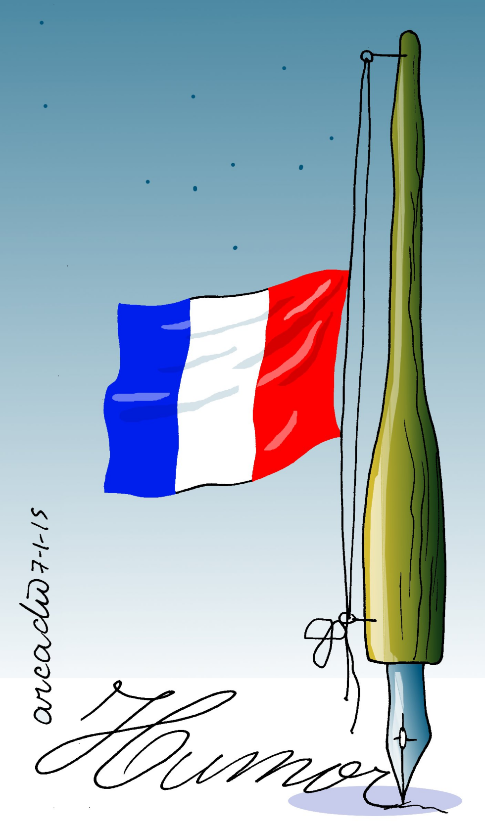 La tragedia de Charlie Hebdo