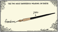 CHARLIE HEBDO by Bob Englehart