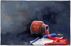 CHARLIE HEBDO by Iain Green