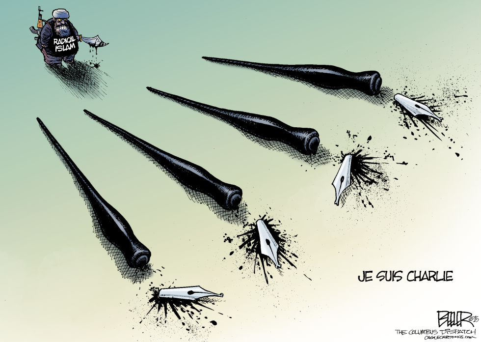 Cartoon Killer COLOR