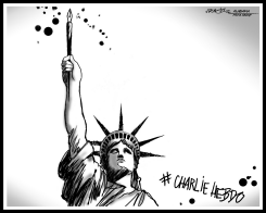 CHARLIE HEBDO by J.D. Crowe