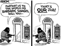 FRANCE TERROR by Steve Sack