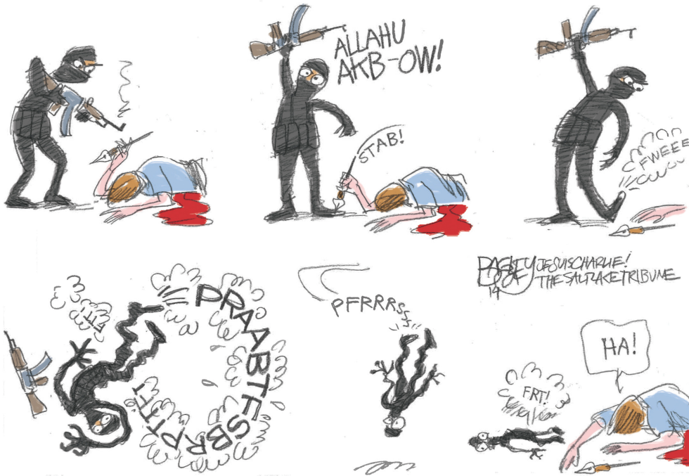 Cartoonist Lives Matter