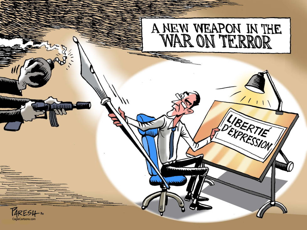New Weapon in war on terror