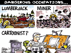 DANGEROUS OCCUPATIONS by Steve Nease