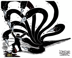 CHARLIE HEBDO  by John Cole