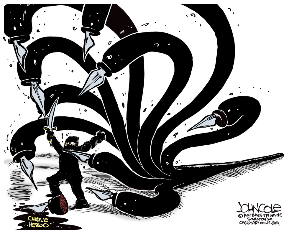 Charlie Hebdo COLOR
