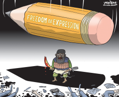 FREEDOM OF EXPRESSION by Graeme MacKay