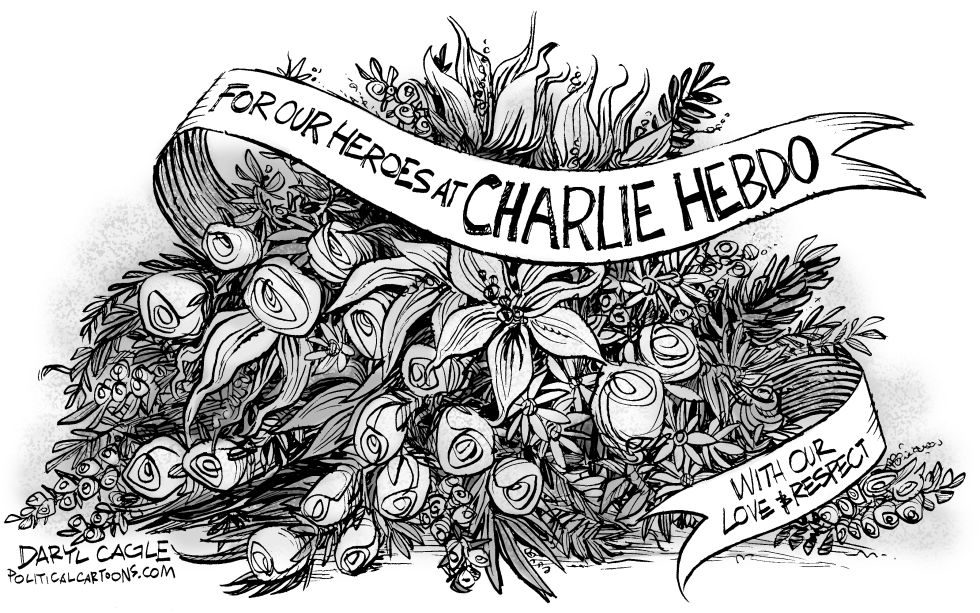 With Our Love to Charlie Hebdo