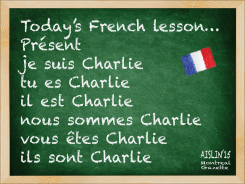 JE SUIS CHARLIE by Terry Mosher