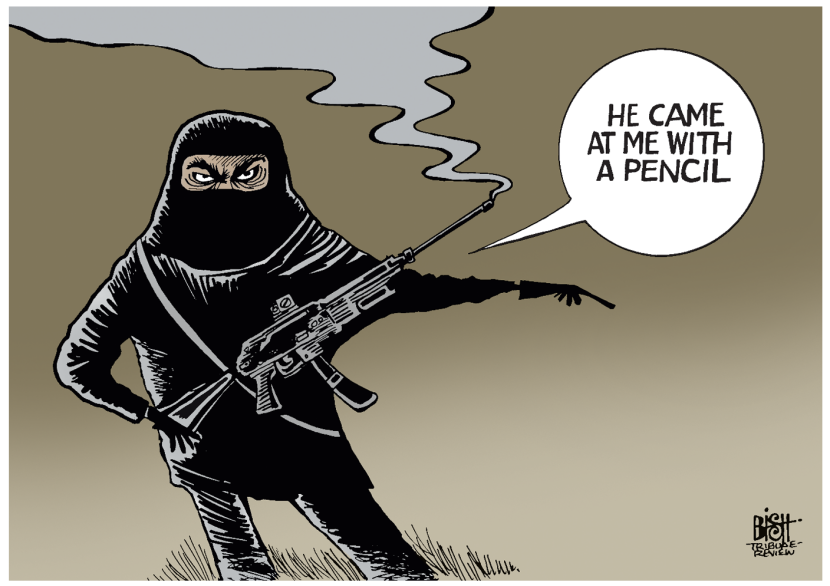 CHARLIE HEBDO, COLOR