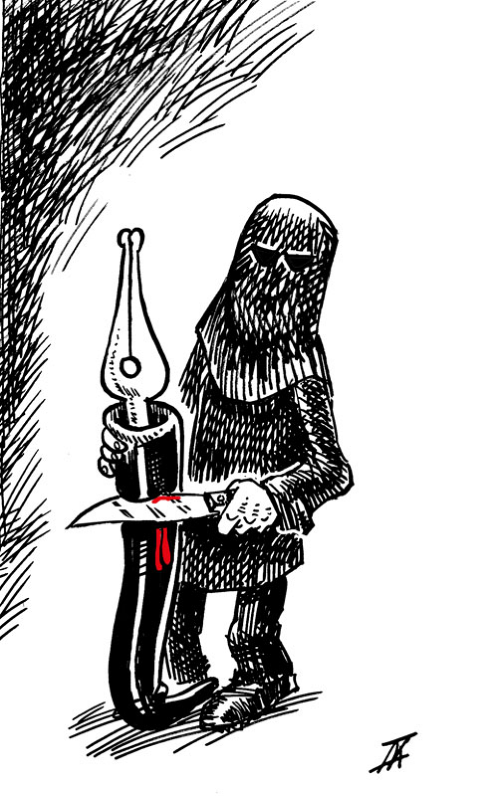 The Mighty Pen