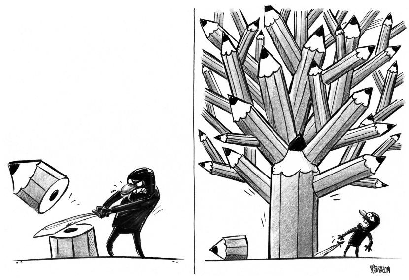 Cartoonists and Terrorists