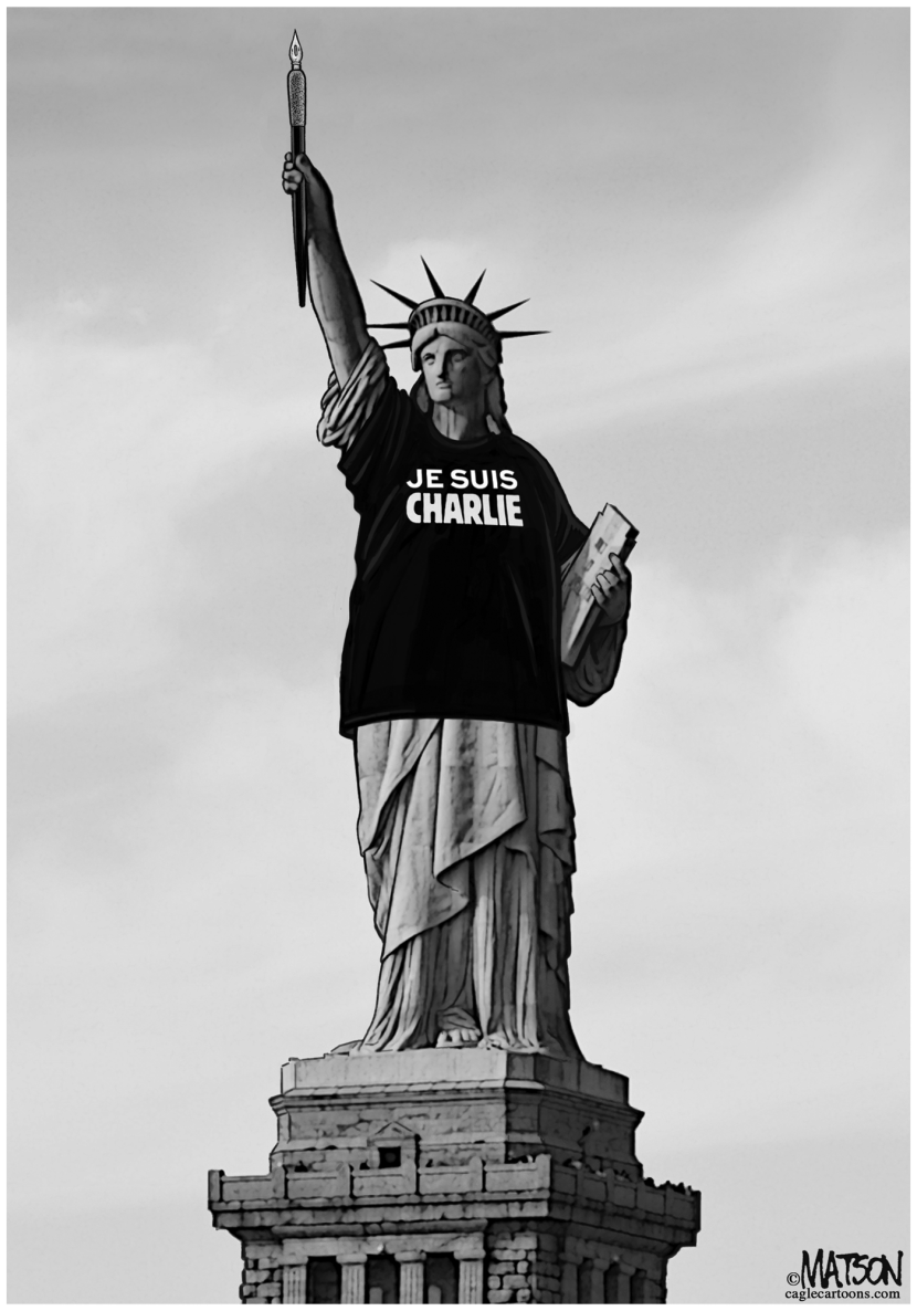 Je Suis Charlie - Vertical