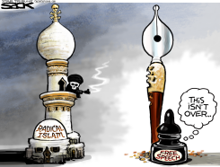 RADICAL ISLAM  by Steve Sack
