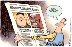 NEW CRITICS  by Rick McKee