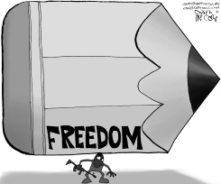 CHARLIE HEBDO  by Gary McCoy