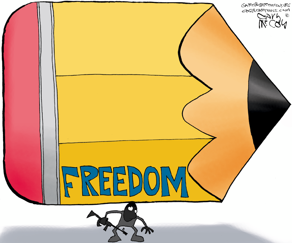 Charlie Hebdo CORRECTION COLOR