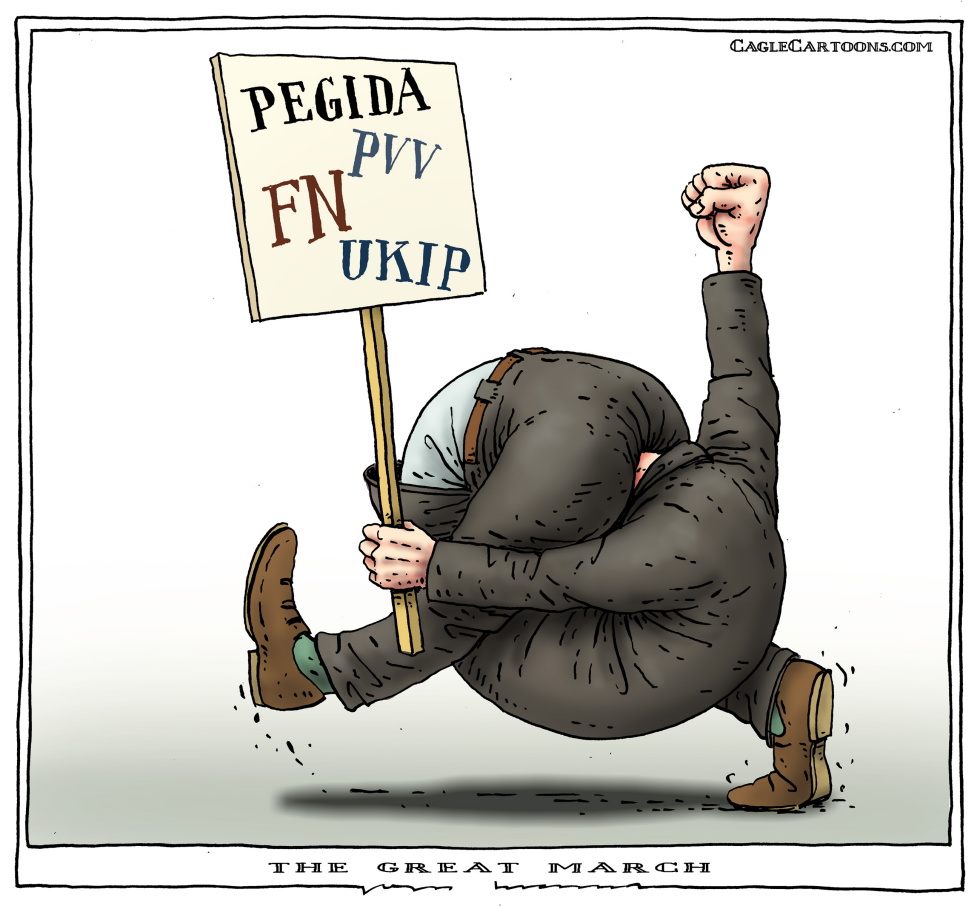 the great march