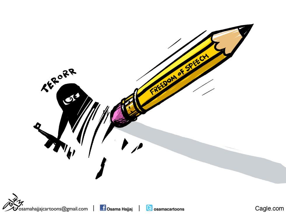 Charlie Hebdo terror attack
