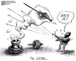 UNLEASHED by Adam Zyglis