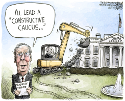 MITCH MCCONNELL  by Adam Zyglis