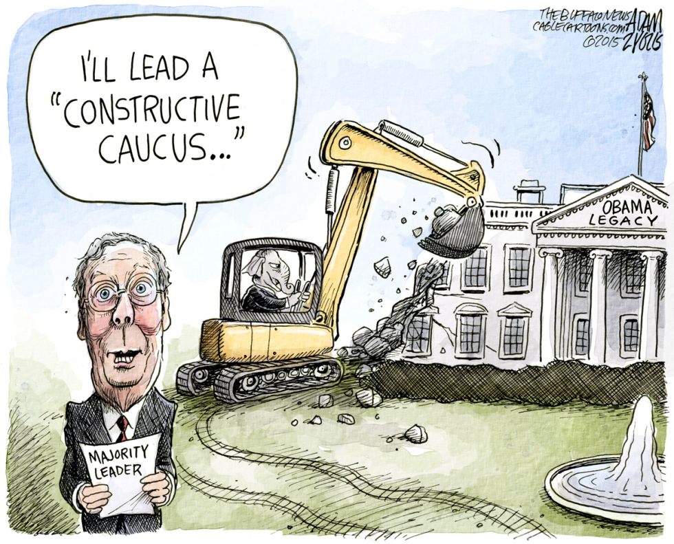  MITCH MCCONNELL by Adam Zyglis