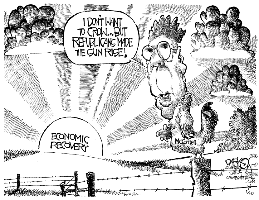 McConnell Takes Credit