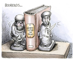 CULTURE WAR  by Adam Zyglis